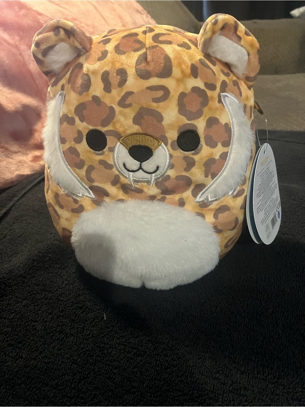 Leopard Print Plush Squishmallow